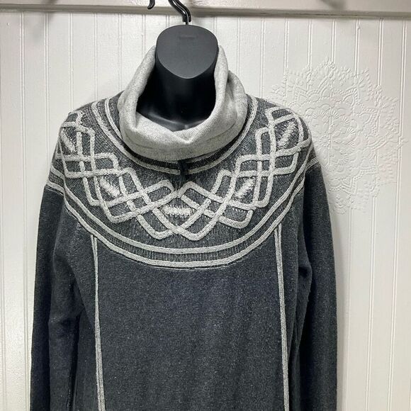 EDDIE BAUER Cowl Neck Sweater - Picture 2 of 5